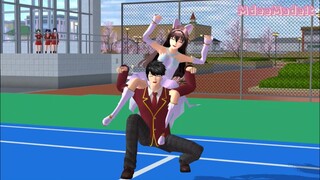 My Cat Girl - part 5 Lovestory (Sakura School Simulator)