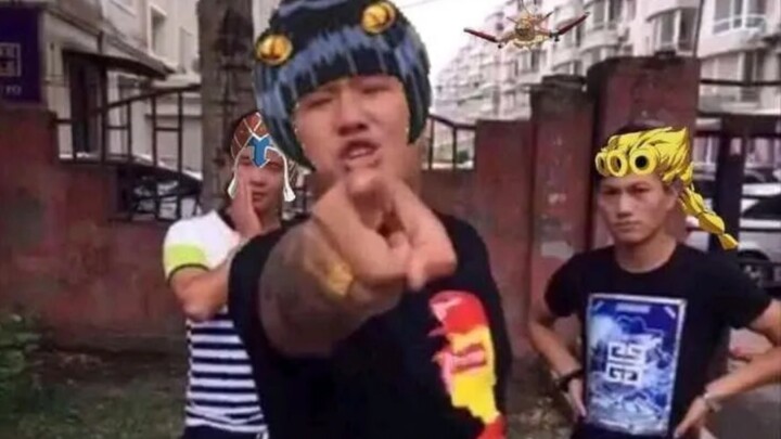 『JOJO meme picture 35』Boss, you are a 🐔⑧
