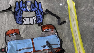 我的变形战衣厉害吧