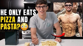 Mikey Musumeci's INSANE 4,000 Calorie Nightly Dinner 😱🤯