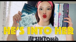 HE'S INTO HER BOOKS | MAXINEJIJI