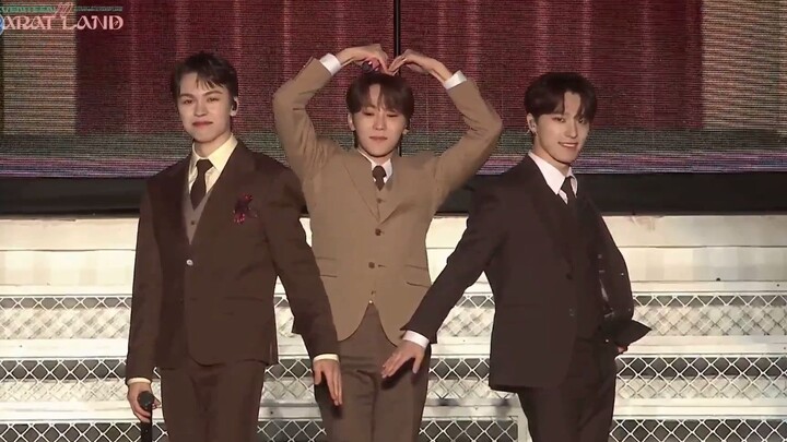 20220327 Sân khấu giao lưu line 95, 96, 97 và maknae của Kep1er kỳ 6