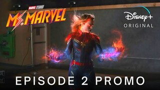 Marvel Studios' MS. MARVEL | EPISODE 2 PROMO TRAILER | Disney+