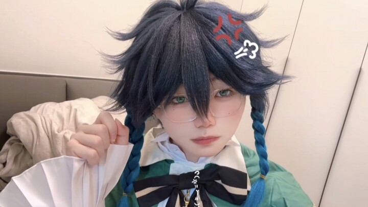 Bro, you cosplayed Wendi just to…?