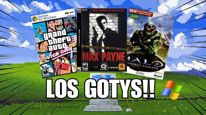 Los Mejores Juegos de Windows XP (¡El Retro Gaming está de Moda!)