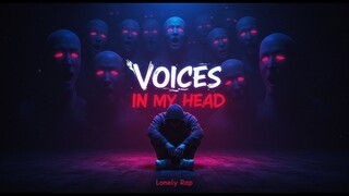 Voices in My Head (Lonely Rap) | Emotional Sad Rap Song 2025