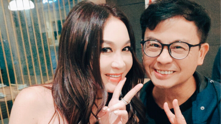 【Wong Yat-sun】Ran into Winnie Ho by chance!!