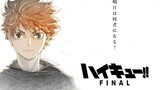 let's to Haikyuu final