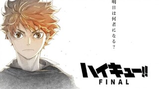 let's to Haikyuu final