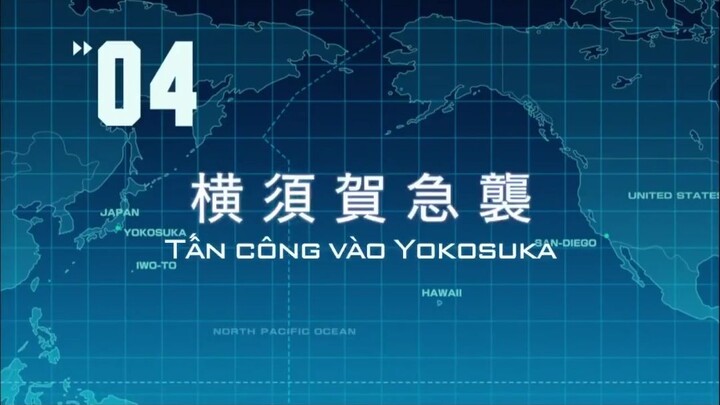Aoki Hagane no Arpeggio: Ars Nova Tập 4