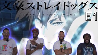 Bunghole Stray Hairs | Bungo Stray Dogs Episode 1 Reaction