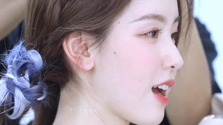 "The heroine in the novel now has a face"