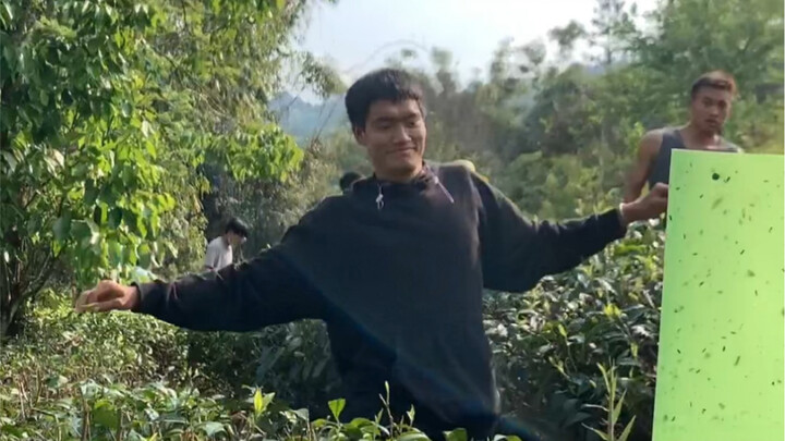 This is the joy of Yunnan students!