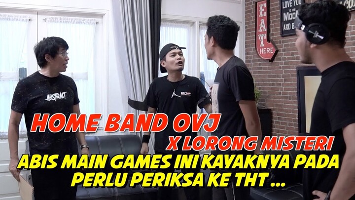 GAMES MARATHON KATA || X LORONG MISTERI part 2