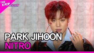 PARK JIHOON, NITRO (박지훈, NITRO)[THE SHOW 221018]