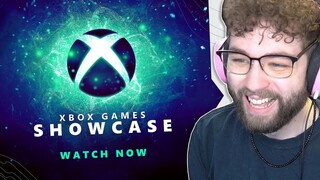 JEV REACTS TO XBOX GAMES SHOWCASE
