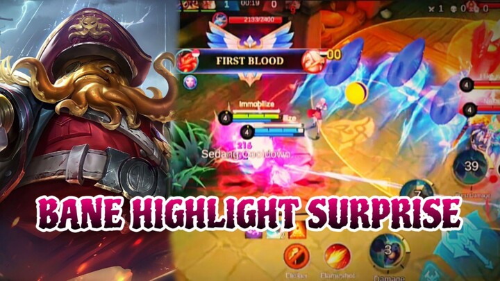 BANE HIGHLIGHT SURPRISE