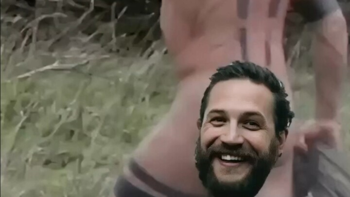About Tom Hardy running naked!