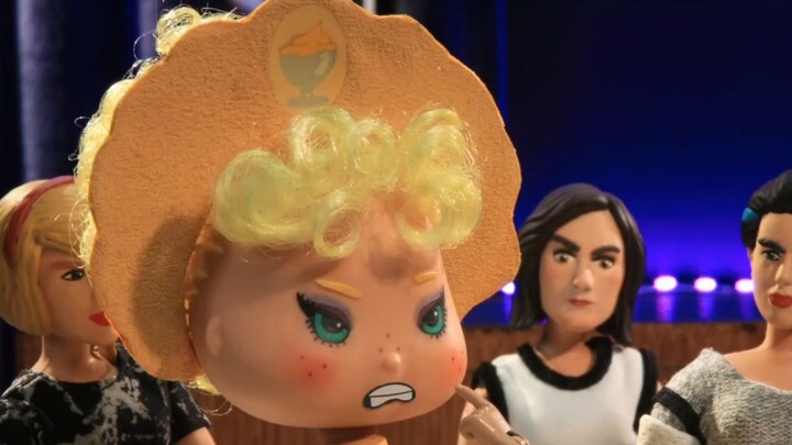 【Robot Chicken】พุดดิ้ง ตัวละครหญิงที่น่าทึ่งที่สุดใน Robot Chicken ยังคงทำผลงานได้อย่างต่อเนื่อง😅