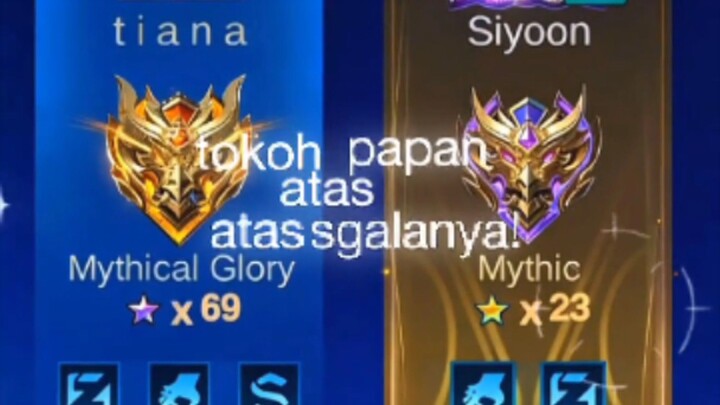 tokoh papan atas, atas segalanya. wm nyaa 😭