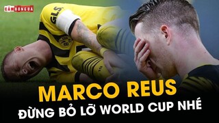 MARCO REUS VÀ VẬN ĐEN DAI DẲNG: ĐỪNG BỎ LỠ WORLD CUP NHÉ!