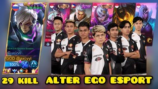 VS ALTER EGO - GILA NI LEOMURPHY NGESELIN BANGET CUYY