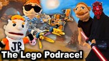 The Lego Podrace! | SML New Movie 2023