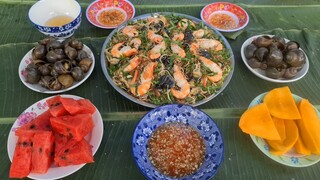 Khi Nào Ngán Cá Thịt Thử Đổi Món Này| TKQ & Family T918