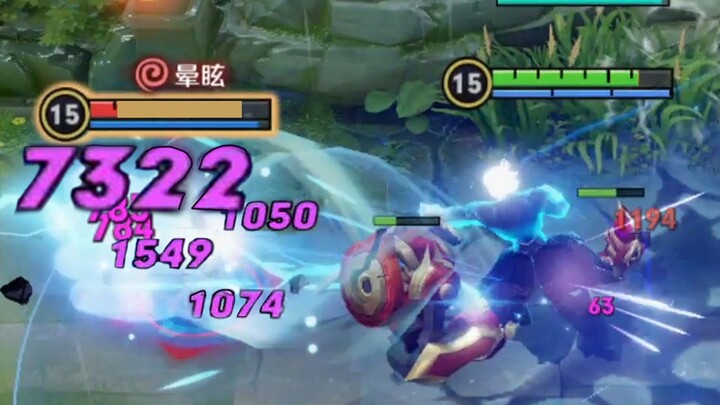 ?? Sát thương này? Anh hùng mới Tư Không Chấn chắc chắn là anh hùng mạnh nhất năm 2021!