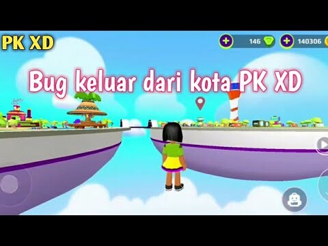 Bug keluar dari Kota PK XD | PK XD  Versi 0.43.3.505