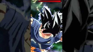GOGETA BLUE VERSUS BEAST GOHAN FINISH RISING RUSH - DRAGON BALL LEGEND