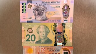 Пополнение банкнот в нашу коллекцию - Полимер - ноябрь 2025 часть 7