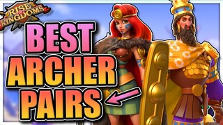 Best Legendary Archer Pairs [Summer 2022 update!] Rise of Kingdoms