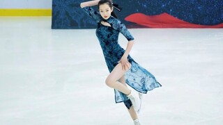 Saat cheongsam bertemu figure skating | tarian peri es | sekolah orang lain | upacara pembukaan |