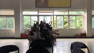 la vie en rose 翻跳 izone 毕业晚会审核
