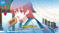 [Tonikaku Kawaii Seifuku] ! Tsukasa memberikan Damage ++ - MOMENTANIMEID