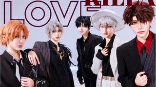重生在光夜团 之 爱情杀手🔫【Love Killa-MONSTA X】