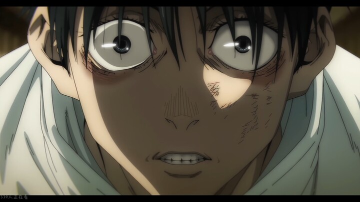 Yuta’s First Black Flash (For My Own Use)