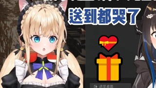 I received a big gift package from my girlfriend and cried when I saw it [Nana7mi][C sauce]