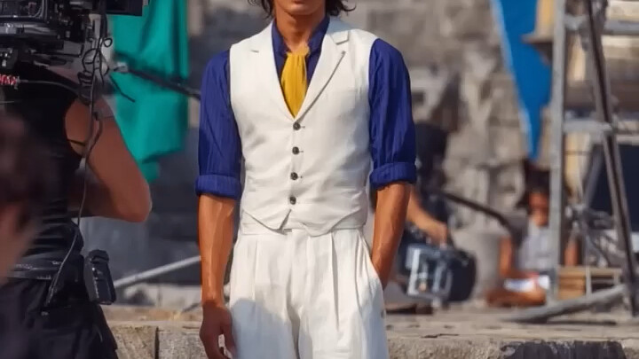 One Piece movie filming, the Empress is really great!