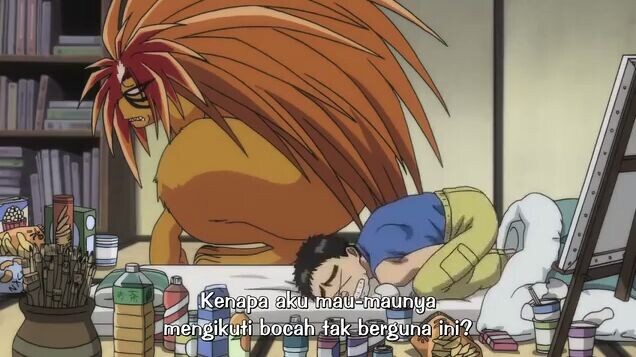 Ushio to Tora 24 Subtitle Indo