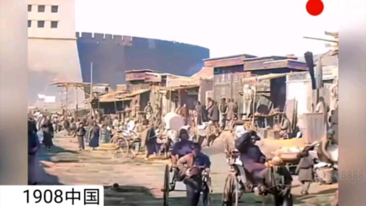 Rekaman nyata jalan-jalan dari berbagai negara lebih dari 100 tahun yang lalu