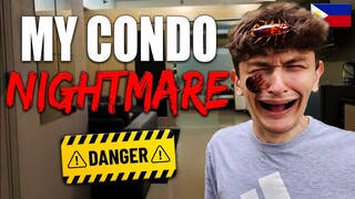 My NIGHTMARE Living in The Philippines! | New Condo Move GONE WRONG!?!? (I Sacrificed DUCK?!) 🇵🇭