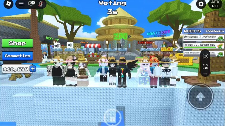 [ROBLOX] Cosplay Jadi Binatang! Zoo or Oof #17