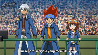 Metal Fight Beyblade Baku Episode 15 Sub Indo