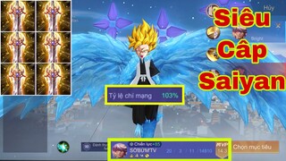 LIÊN QUÂN : Bright Lên 100% Chí Mạng Bắn Như Hack DAME - Siêu Cấp Saiyan Trở Lại