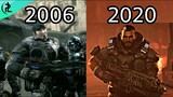 Gears Of War Game Evolution [2006-2020]