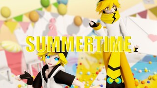 【凹凸世界MMD】金毛组能给你在冬日带来夏天的活力吗？-Summertime-