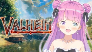 【 Valheim 】のんのんのんびりっ！北欧神話ヴァルへイムわぁるど【姫森ルーナ/ホロライブ】