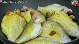 Muốn ăn CÁ KHO thơm ngon và tốt cho Sức khỏe thì đừng quên cho NGHỆ by Vanh Khuyen